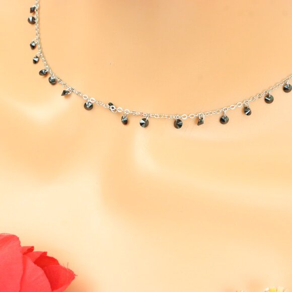 Minimalist Necklace Chain, Elegant Jewelry for Women & Girls | MLCRC2173 - Picture 9 of 10